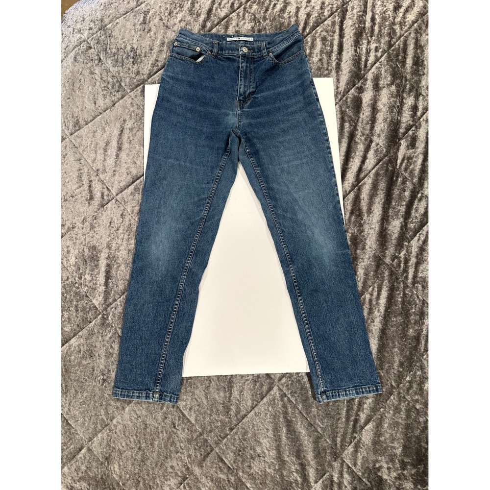 VTG Tommy Hilfiger Straight Leg Jeans Women's Size 6 Medium Wash